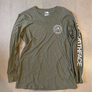 The North Face womens long sleeve tee